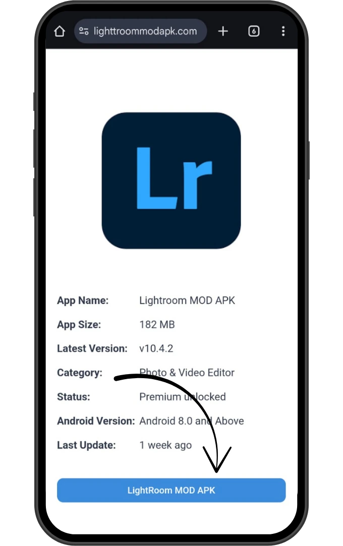 Lightroom APK Phone