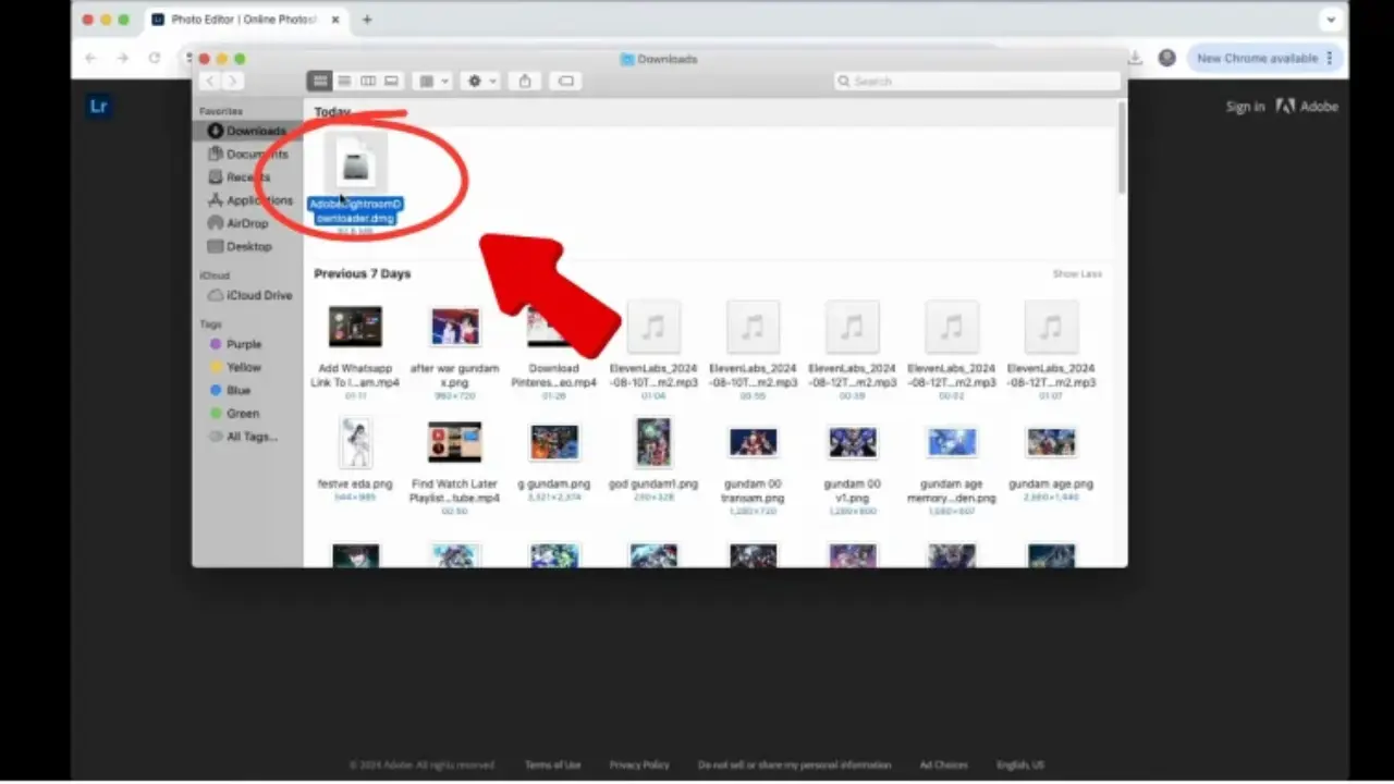 Lightroom Premium Features
