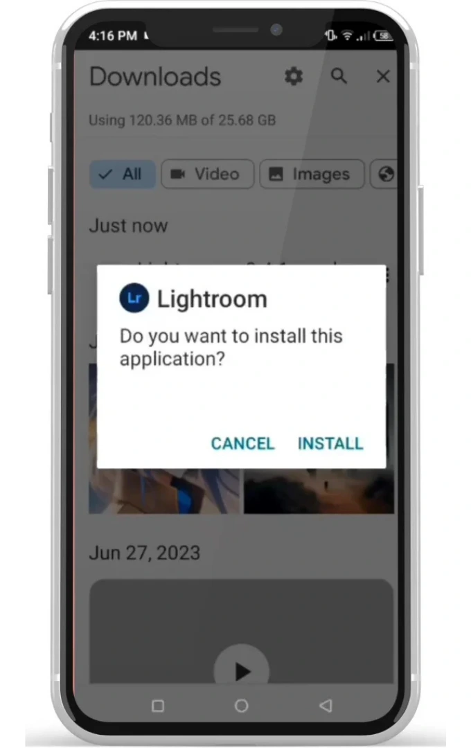 Lightroom APK Phone