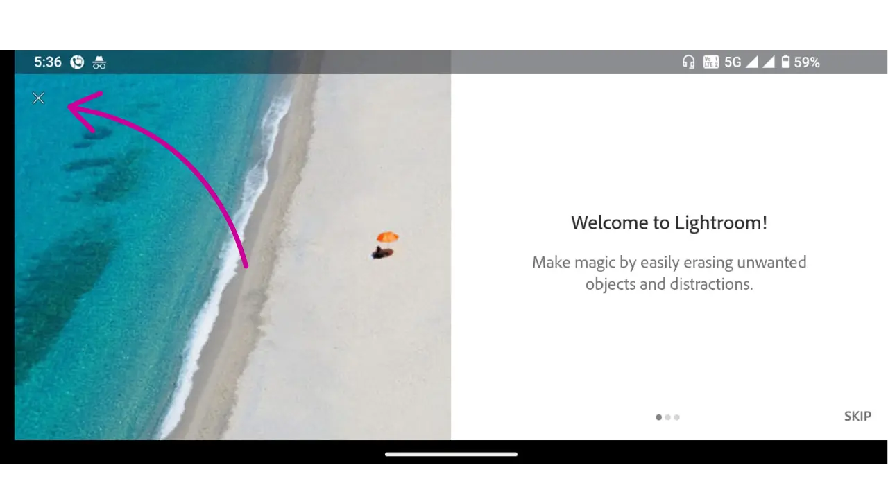 Lightroom Premium Features