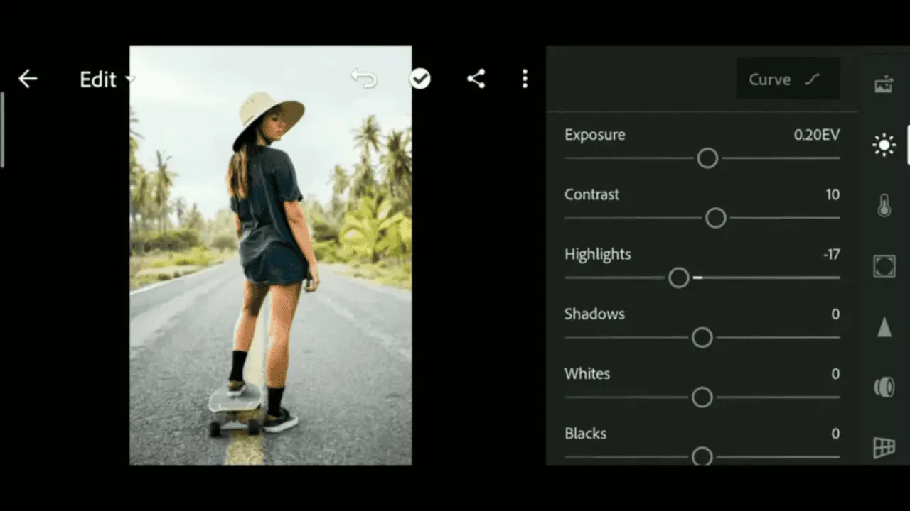 Lightroom Premium Features