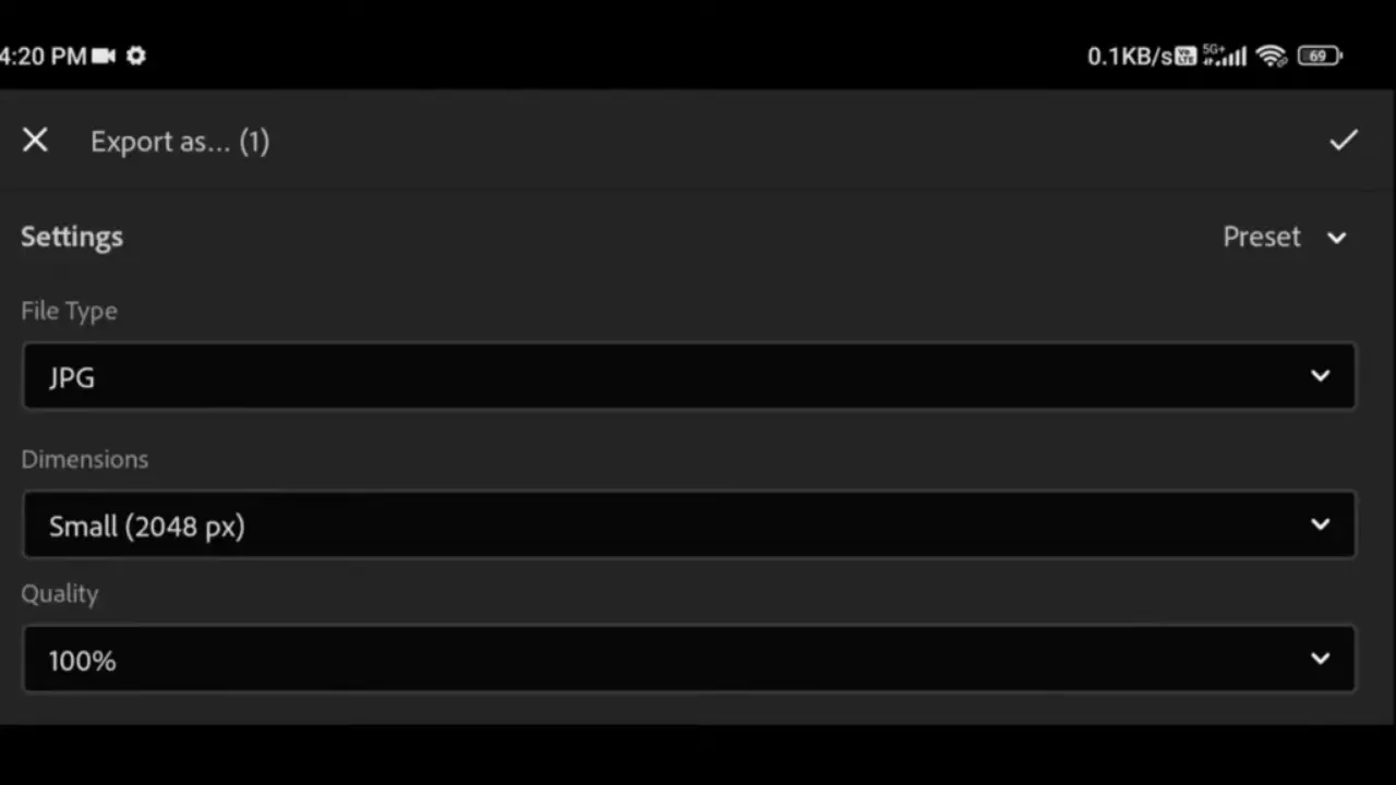 Lightroom Premium Features
