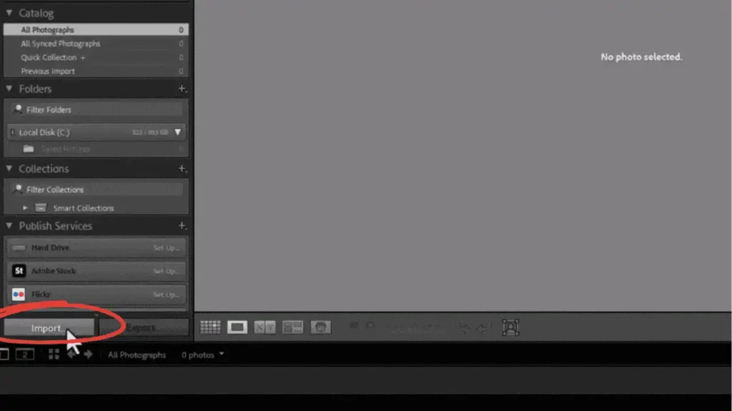 How to use Lightroom