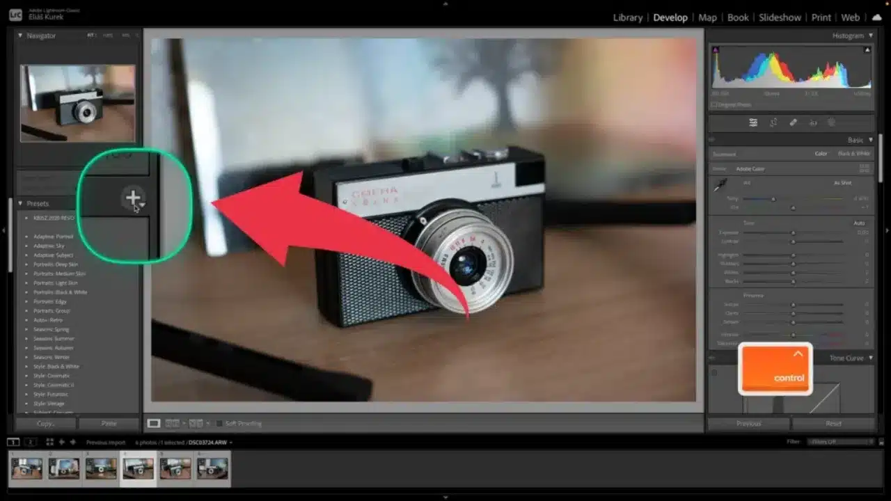 Lightroom Preset