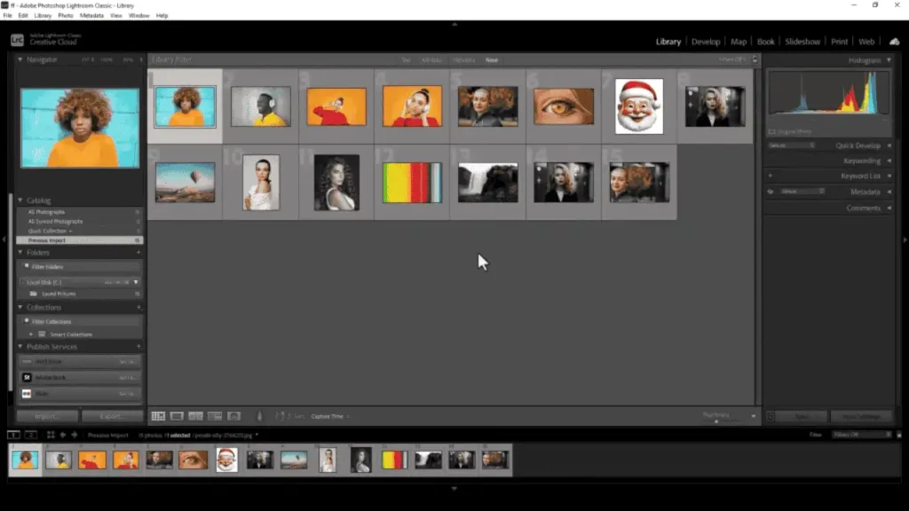 How to use Lightroom