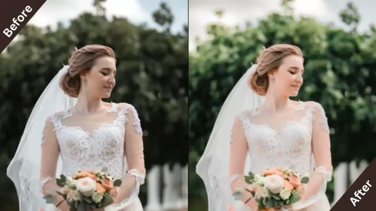 Wedding preset