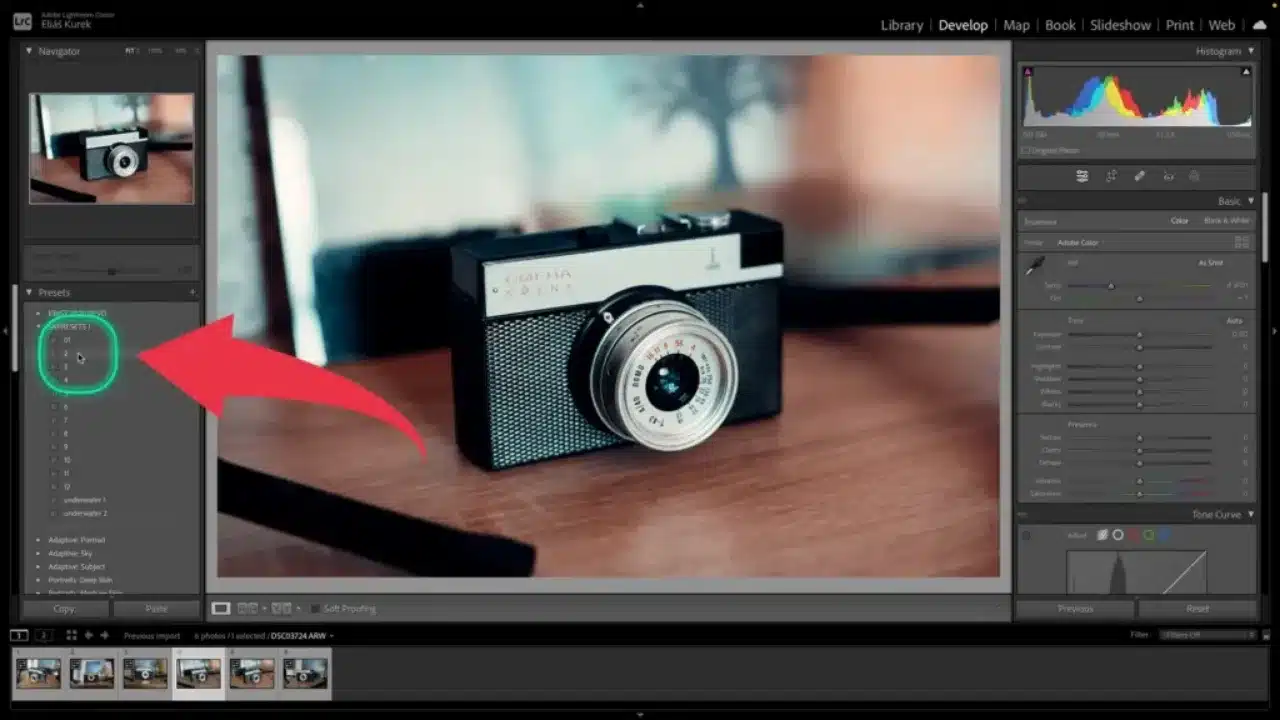 Lightroom Import