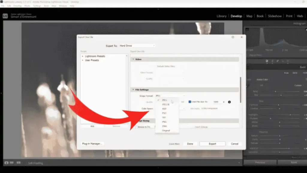 How to use Lightroom